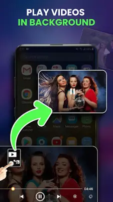 Video Player All Media Player android App screenshot 3